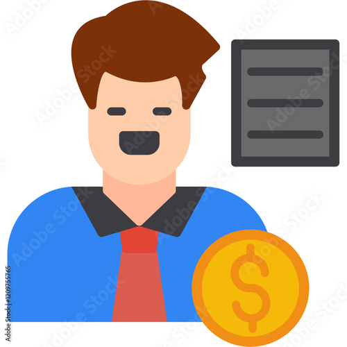 Accountant Icon