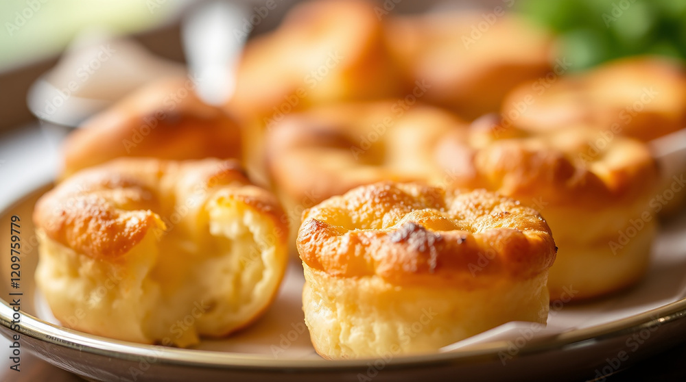 Close up of baked cheesy bites Close up of baked cheesy bites