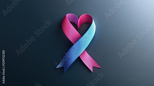 Dia Mundial Contra el Cancer 4 de Febrero, World Day Against Cancer February 4 Spanish text, circular ribbon vector illustration.