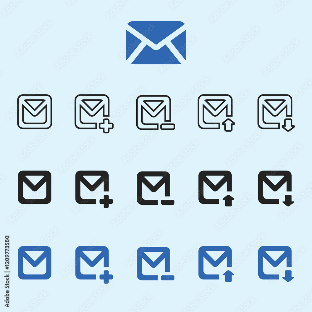 Chat Bubble Icons, Messenger Icons Set Vector Background Chat Bubble Icons, Messenger Icons Set Vector Background