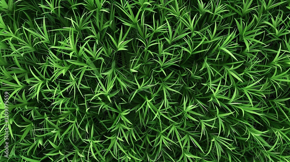 Lush green grass texture, a close-up view of blades. Lush green grass texture, a close-up view of blades.