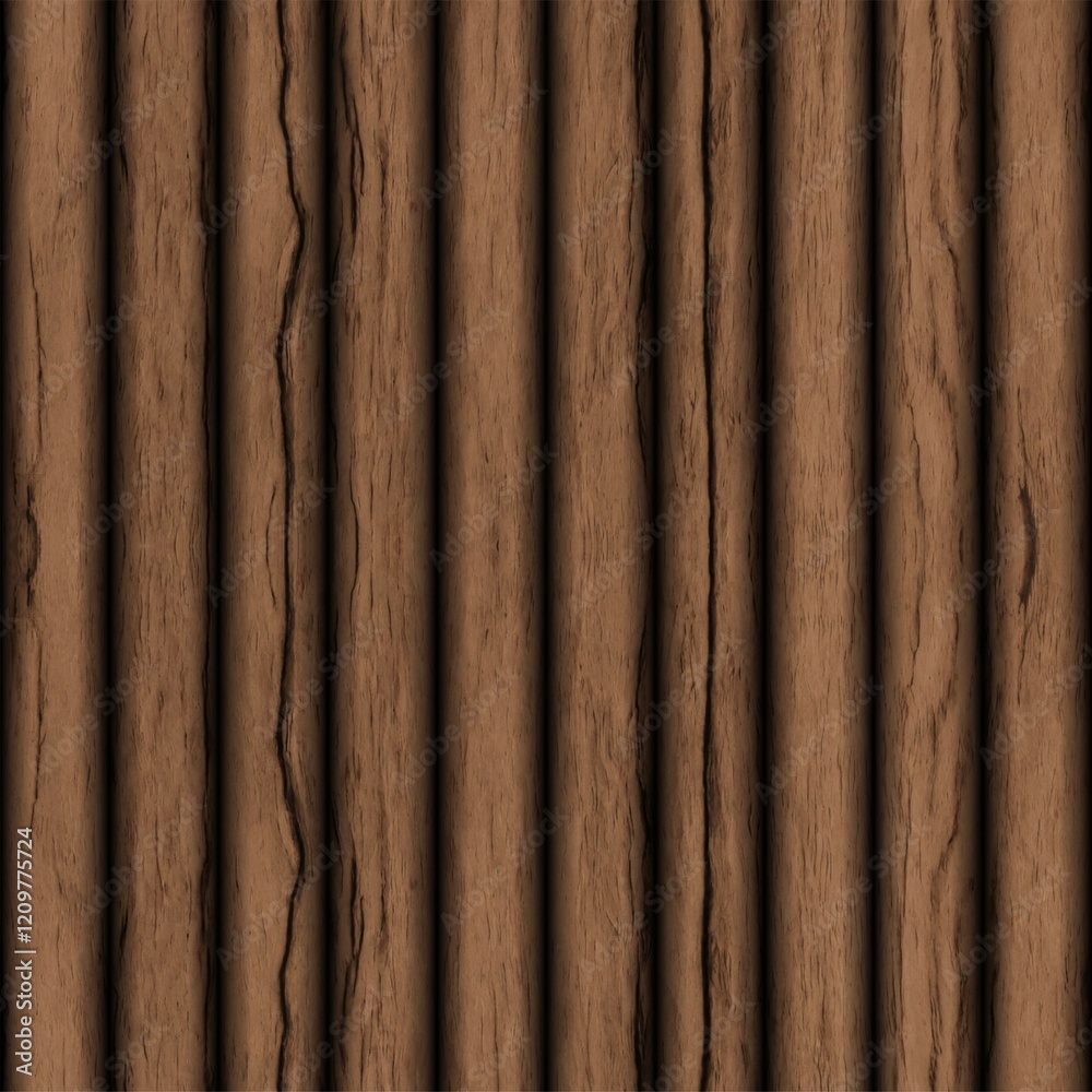 Seamless Wood Texture Background with Natural Grain Pattern. wall panel texture straight lines. ai generative Seamless Wood Texture Background with Natural Grain Pattern. wall panel texture straight lines. ai generative