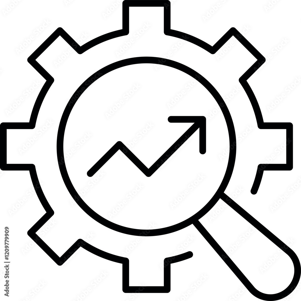 Set of 20 outline icons related to data analytics. Linear icon collection. Editable stroke. Vector illustration Set of 20 outline icons related to data analytics. Linear icon collection. Editable stroke. Vector illustration