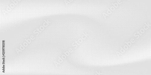 Dot white gray wave light technology texture background. Abstract big data digital concept.eps 10