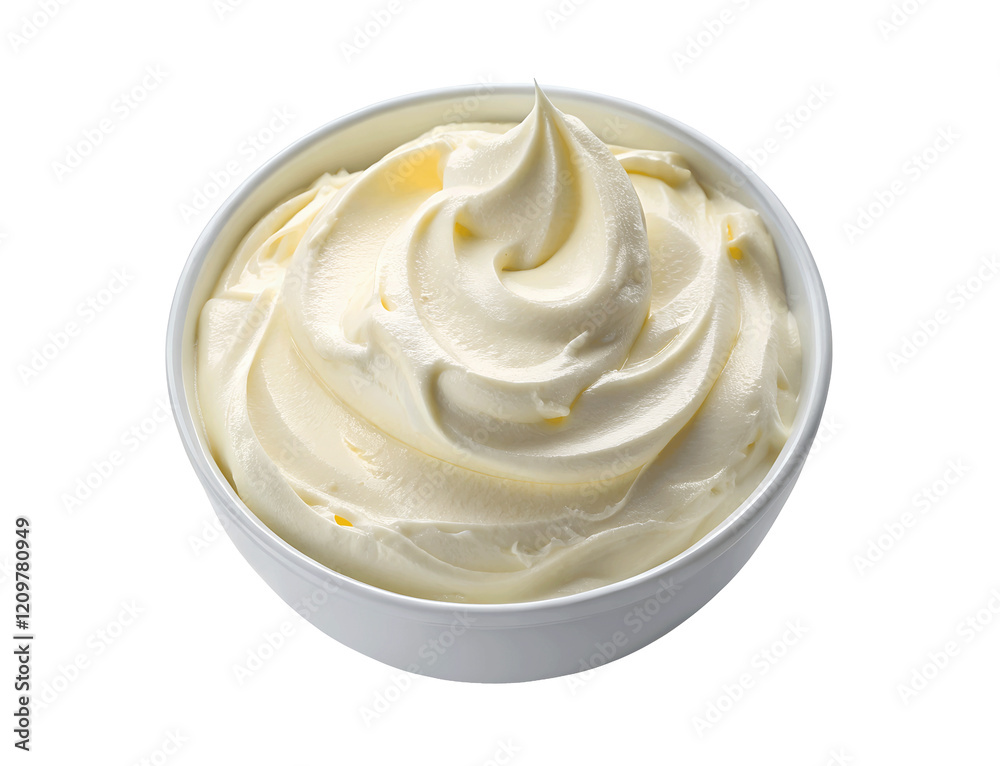 Thick and creamy sour cream dollop, isolated on a white transparent background, ideal for branding, food photography, dairy product ads, and culinary visuals with a natural, appetizing, and realistic Thick and creamy sour cream dollop, isolated on a white transparent background, ideal for branding, food photography, dairy product ads, and culinary visuals with a natural, appetizing, and realistic