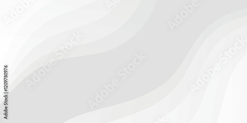 abstract white background with curve lines