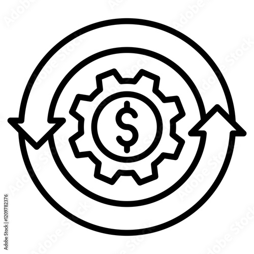 Business Process Reengineering icon