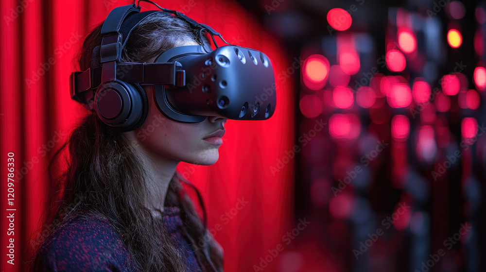 A psychology lab experiment using VR to study human fear responses, with data visualization A psychology lab experiment using VR to study human fear responses, with data visualization