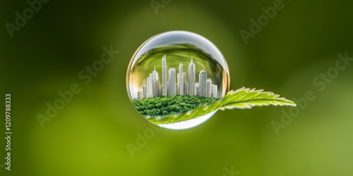 Cityscape in a Droplet: A m...