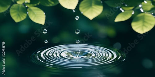 Raindrops and Ripples: A si...