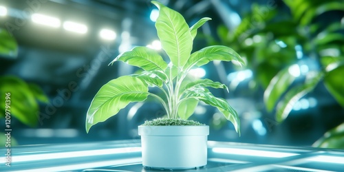 Hydroponic Growth: A vibran...