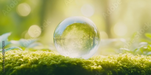Crystal Lens of Nature: A c...
