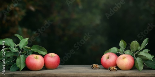 Autumn Harvest Still Life: ...