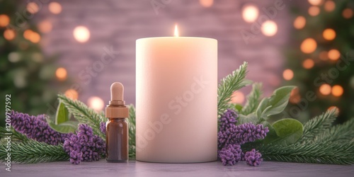 Serene Candlelight & Essent...