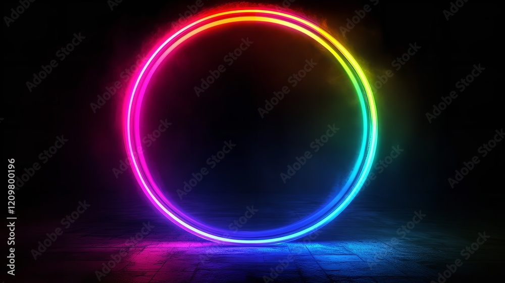 Background circular rainbow futuristic speed line Background circular rainbow futuristic speed line