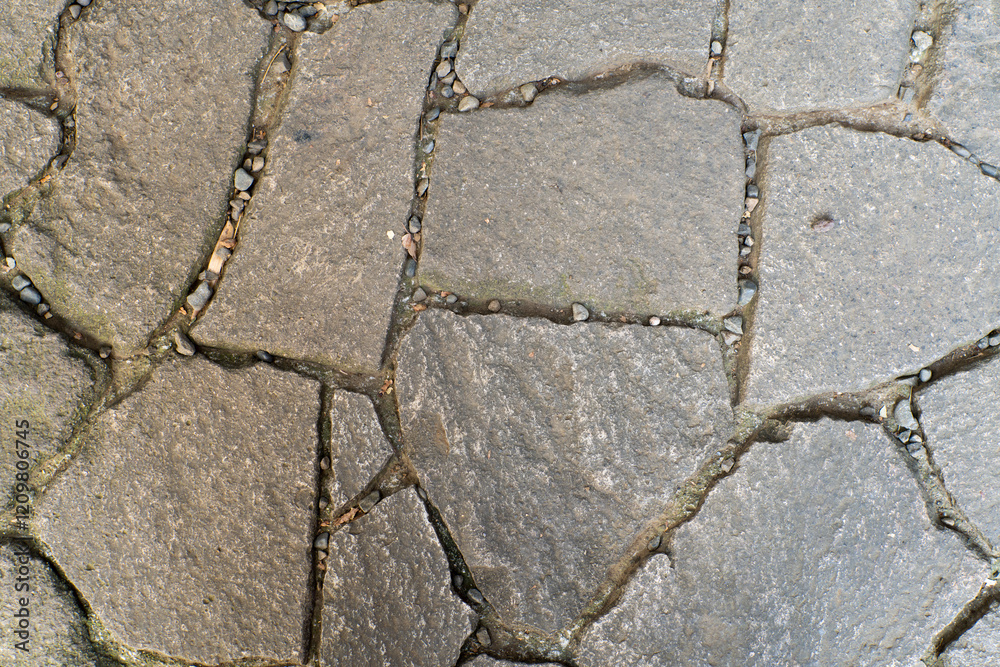 Many size of rock composite to stone road background Many size of rock composite to stone road background