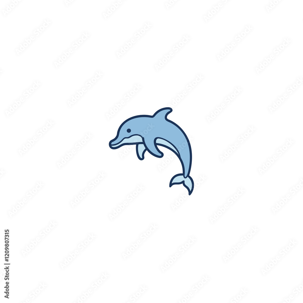 dolphin icon isolated on transparent background
dolphin icon isolated on transparent background