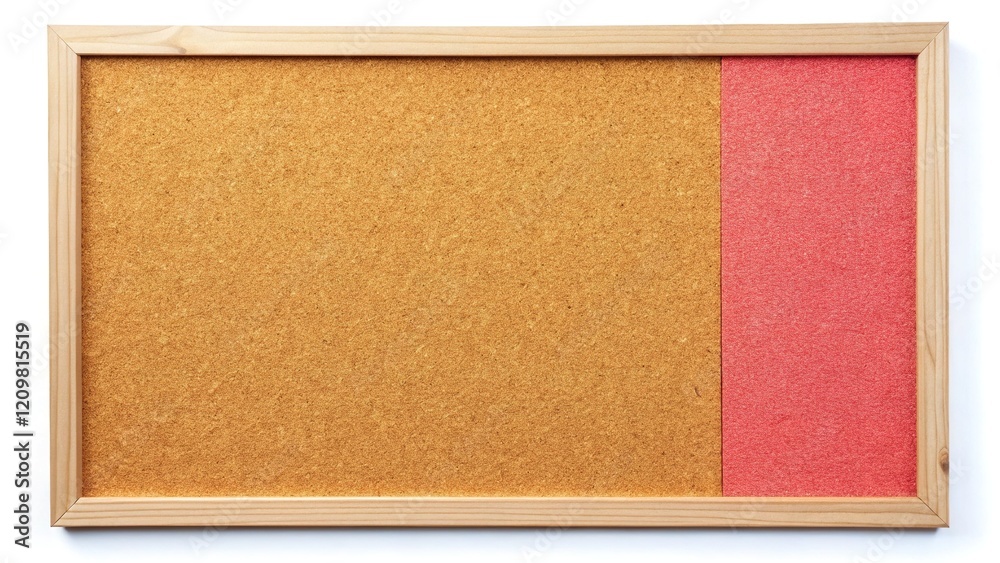 Fototapeta premium Abstract Corkboard Texture Background - Bright Colors, Depth & Mood