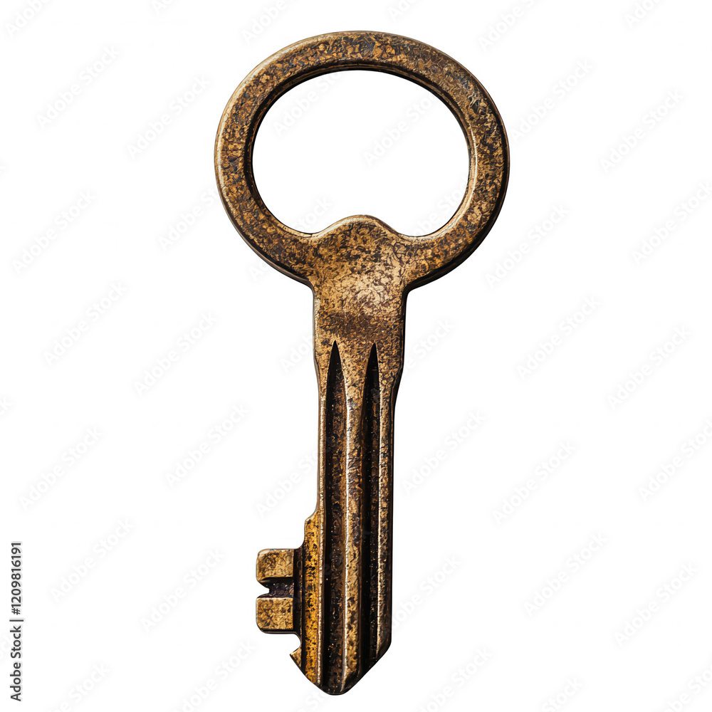 Key isolated on transparent background Key isolated on transparent background