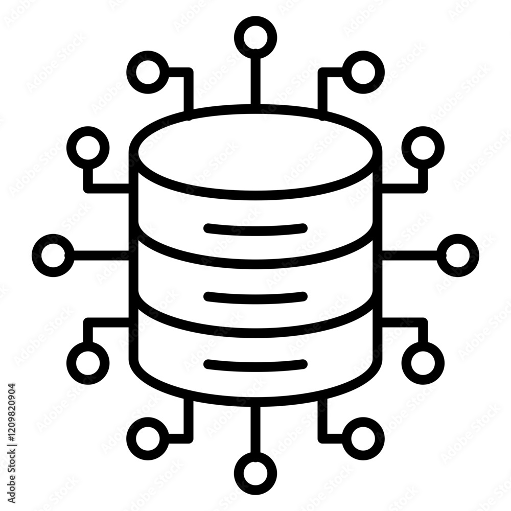 big data Icon