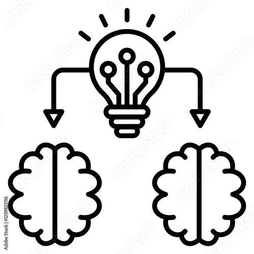 transfer learning Icon