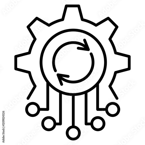 autonomous system Icon