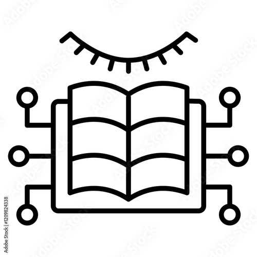 unsupervised learning Icon