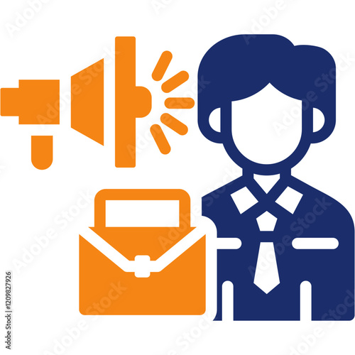 Career Promotion Icon