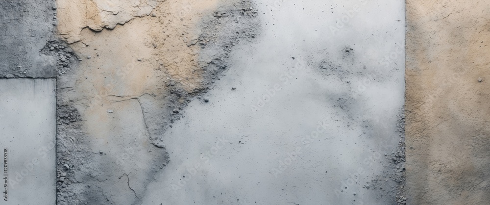 Top view of rough concrete surface texture Top view of rough concrete surface texture