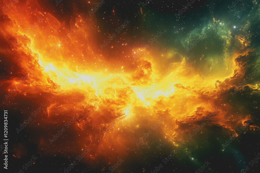 red green, and yellow ideology disintegrates in a spectacular galactic explosion. red green, and yellow ideology disintegrates in a spectacular galactic explosion.