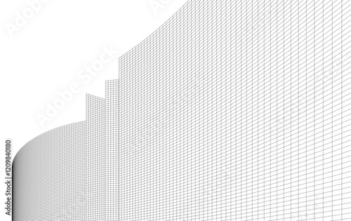 white background