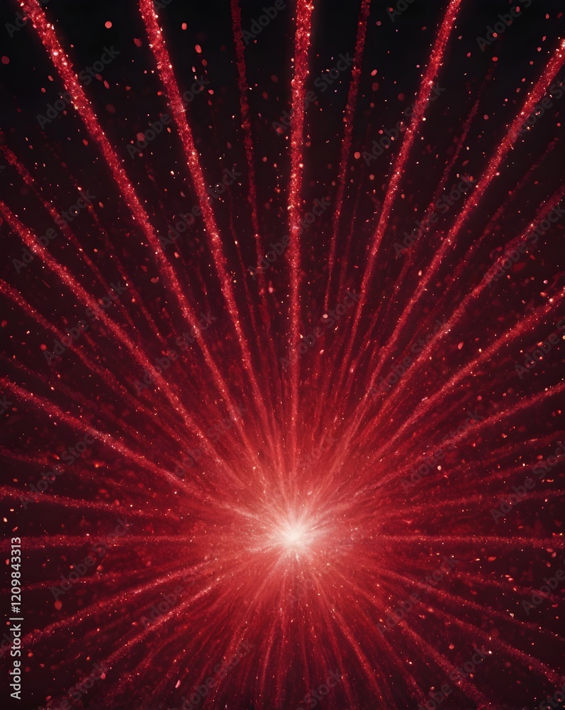 Naklejka premium Red glitter luxury texture background