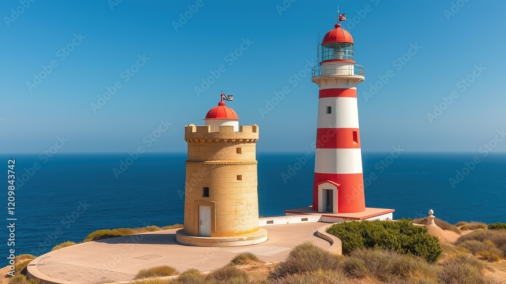 Spanish Coast Lighthouses: Ancient Meets Modern - El Rompido, Andalusia Spanish Coast Lighthouses: Ancient Meets Modern - El Rompido, Andalusia