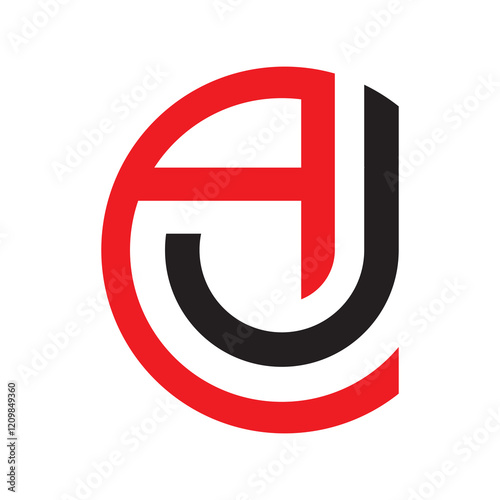 Free Download 
AJ/JA initial logo template concept. - GFXLoad