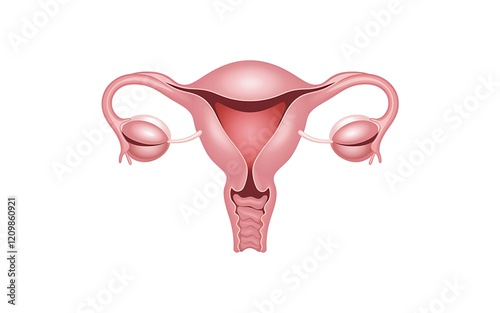 Female Reproductive System Anatomy
 photo