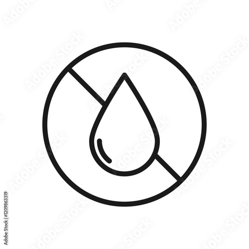 NoOilWater.eps