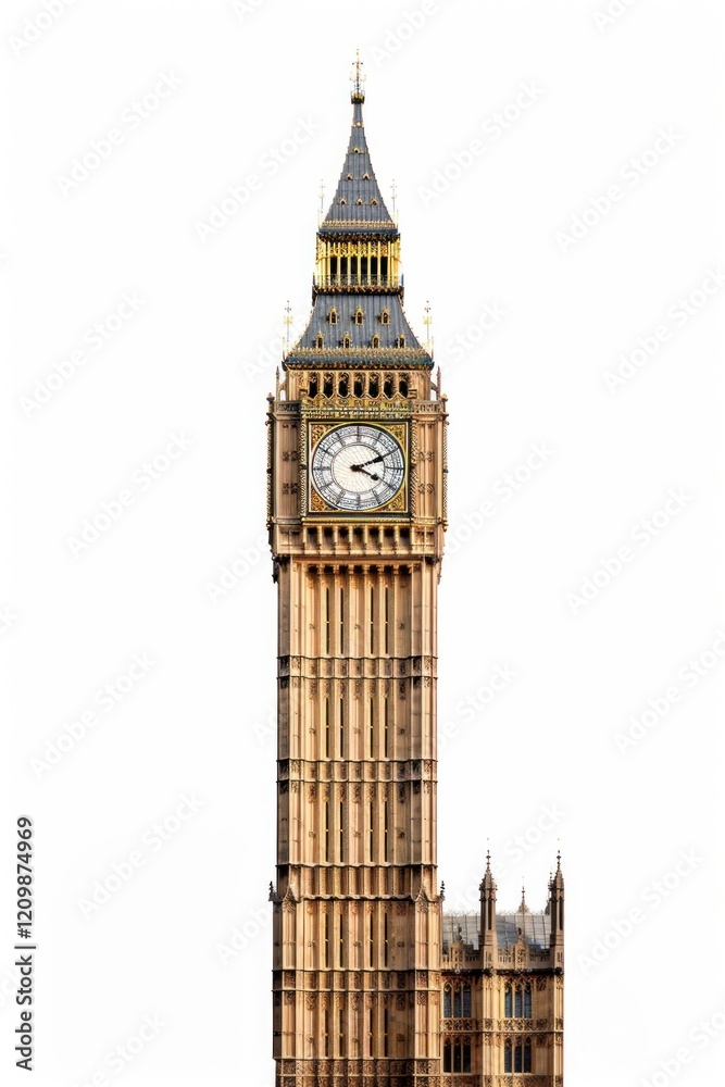 Fototapeta premium Big ben architecture building tower