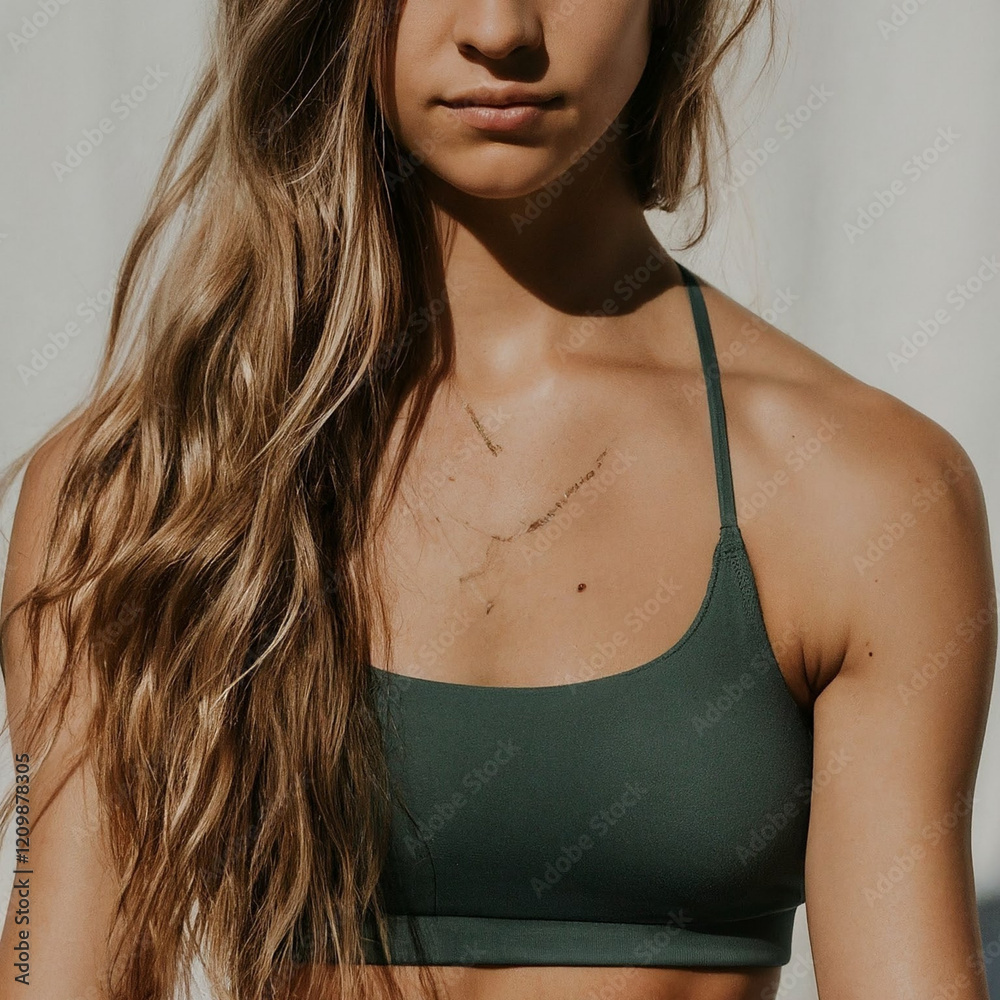 portrait of a sportswoman portrait of a sportswoman