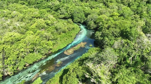 Bonito MS, río Sucurí, Brasil photo