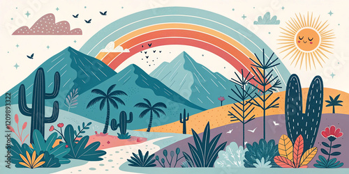 Creative Artwork Created Using Adobe Illustrator