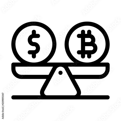 balance dollar and bitcoin