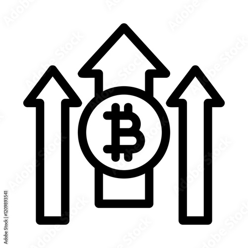 rate up bitcoin