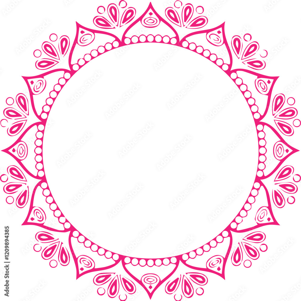 Beautiful flower art and mandala vector design Beautiful flower art and mandala vector design