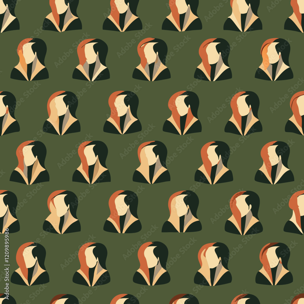 Italian elegant seamless pattern Italian elegant seamless pattern