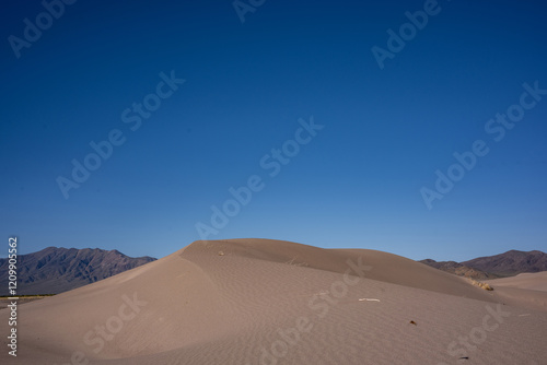 Amarosa Big Dune Recreation Area during the day 