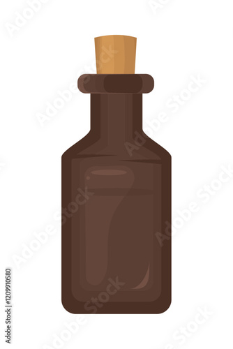 ayurvedic medicine bottle