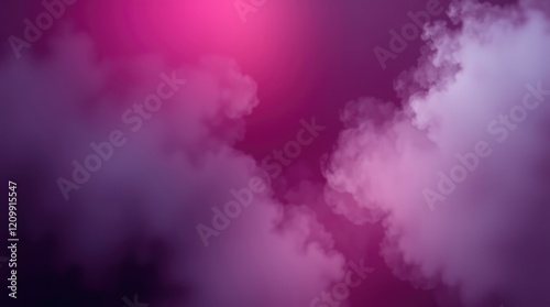 vibrant pink and purple clouds, ethereal atmosphere, cosmic dreamscape, swirling mist, abstract celestial background, vibrant color gradient, mysterious nebula, soft focus, atmospheric lighting, surre photo