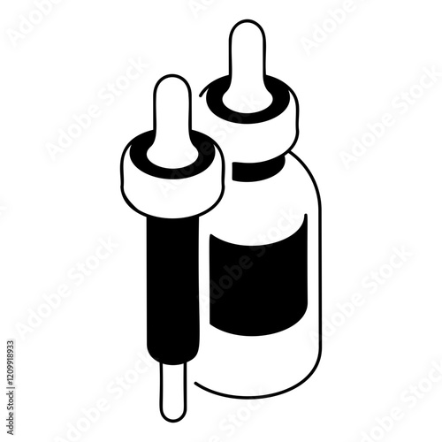 Therapeutic Effects of cannabinoids isometric vector icon,Cannabis and marijuana symbol, cannabinoids sign, healthcare Herb illustration, Cannabis Healthcare and Medicine sign concept