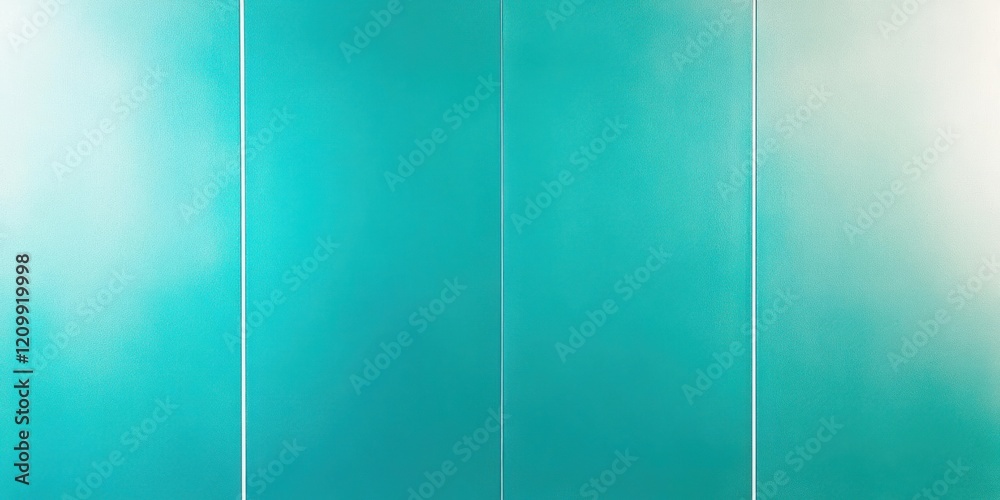 A smooth gradient of turquoise hues creating a calming and modern aesthetic. A smooth gradient of turquoise hues creating a calming and modern aesthetic.