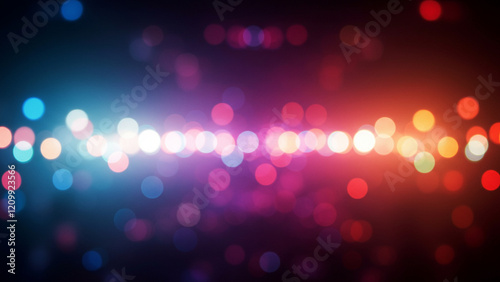 Background featuring party lights